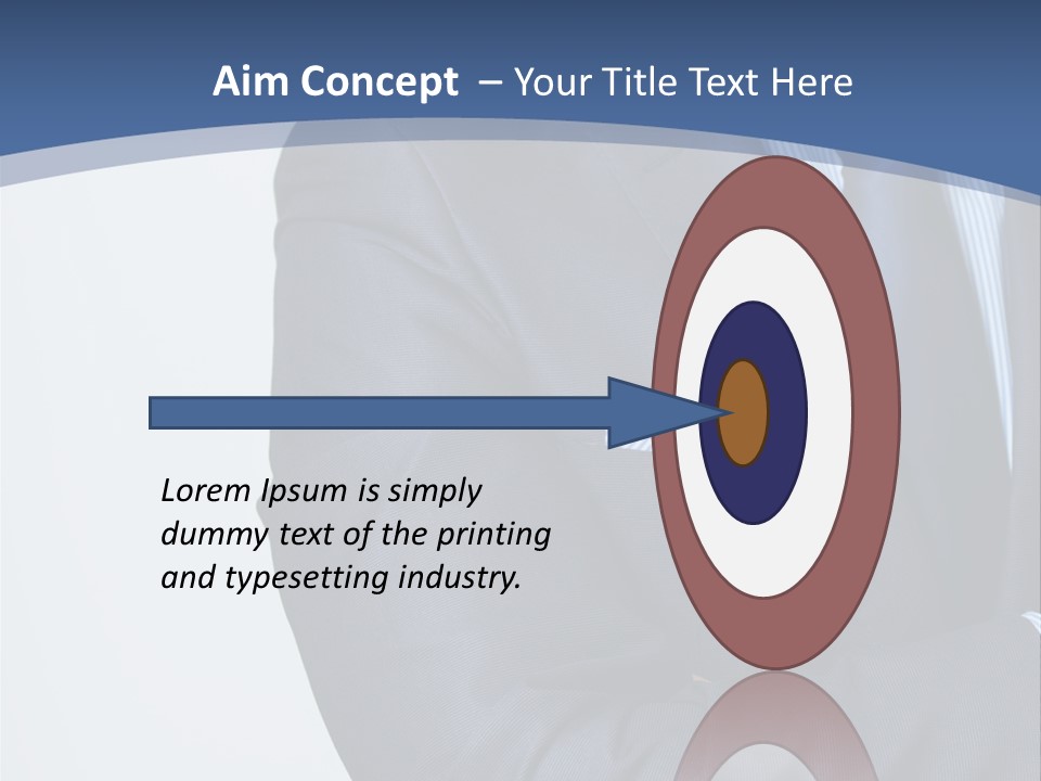 Business Unrecognizable  PowerPoint Template