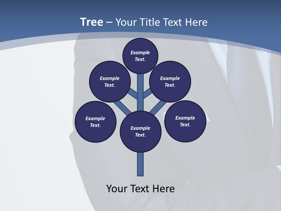 Business Unrecognizable  PowerPoint Template