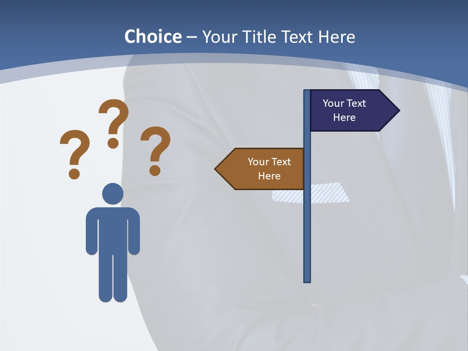Business Unrecognizable  PowerPoint Template