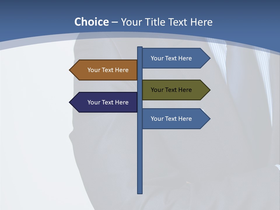 Business Unrecognizable  PowerPoint Template