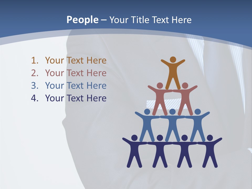 Business Unrecognizable  PowerPoint Template