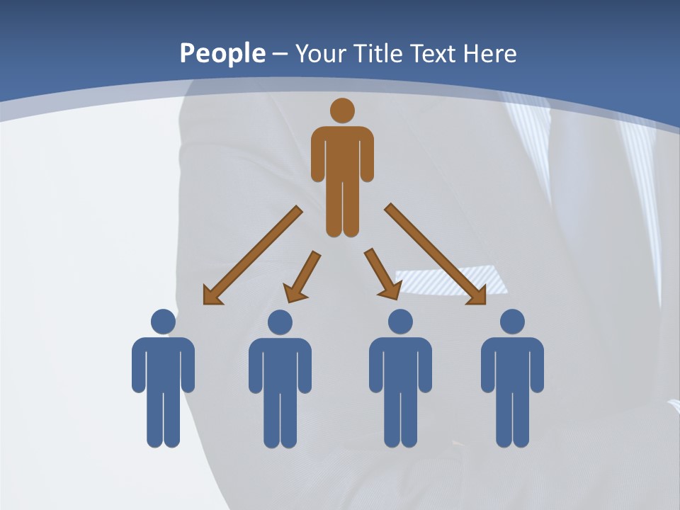 Business Unrecognizable  PowerPoint Template