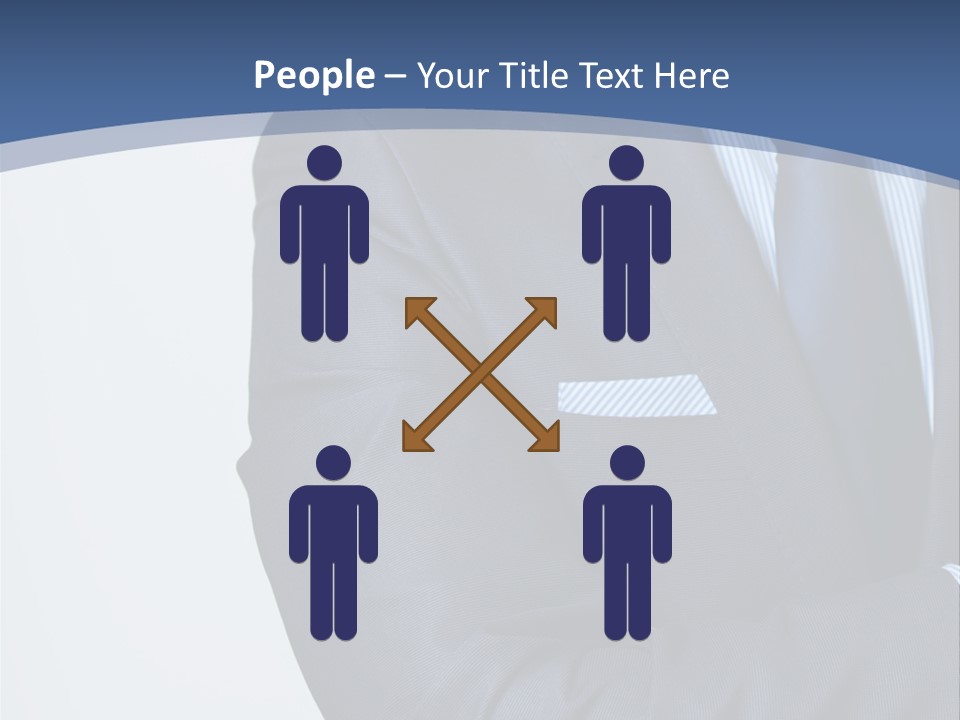 Business Unrecognizable  PowerPoint Template