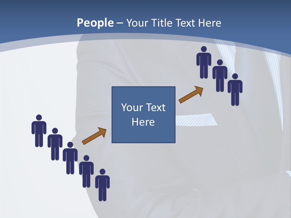 Business Unrecognizable  PowerPoint Template