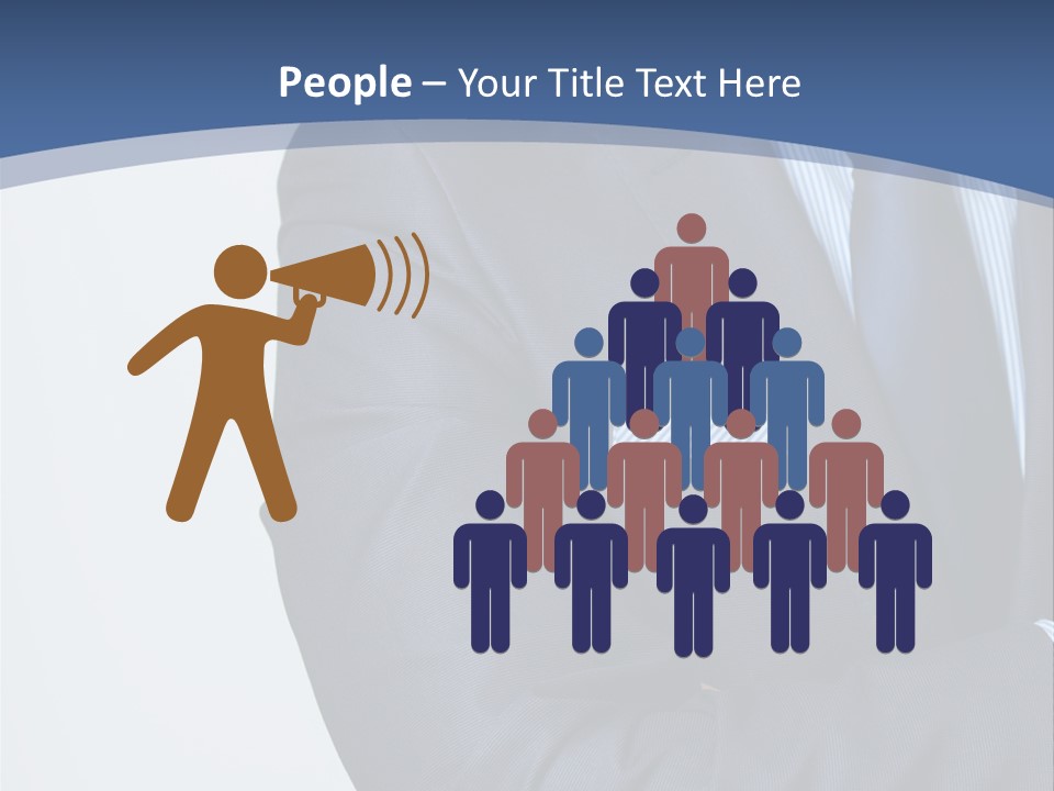 Business Unrecognizable  PowerPoint Template