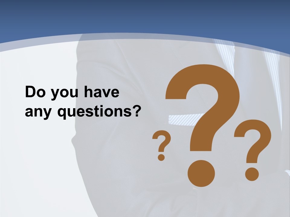 Business Unrecognizable  PowerPoint Template