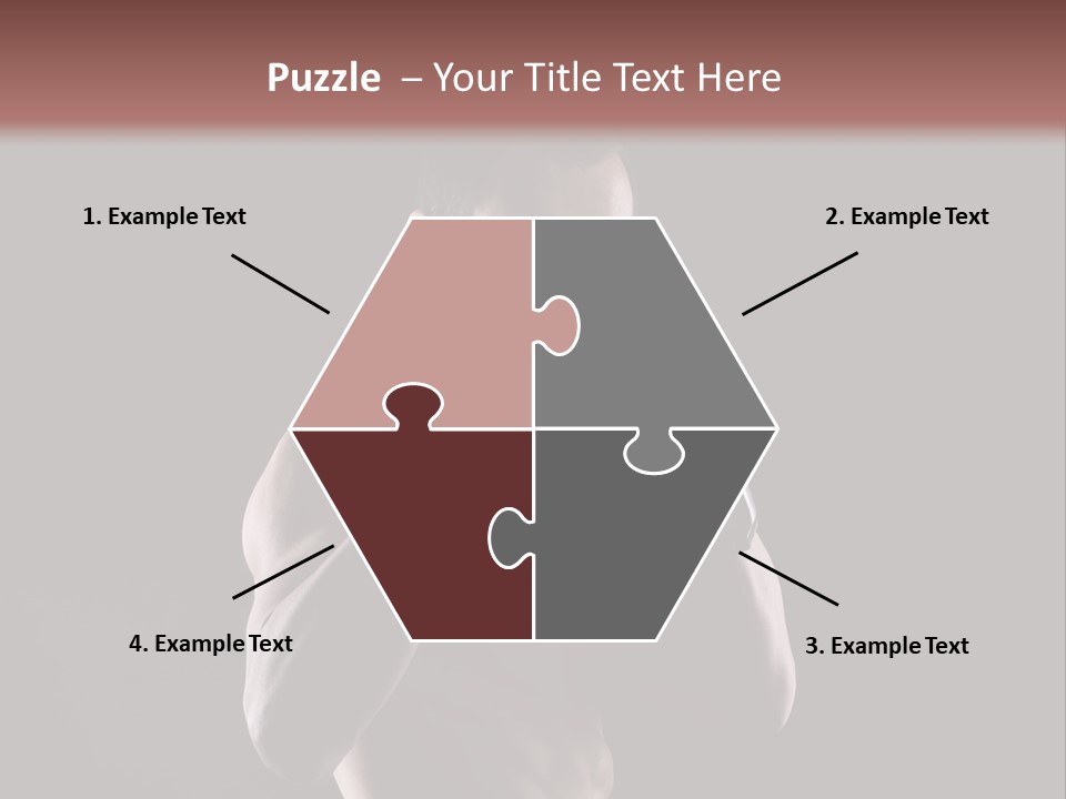 Strongman Body Fighter PowerPoint Template