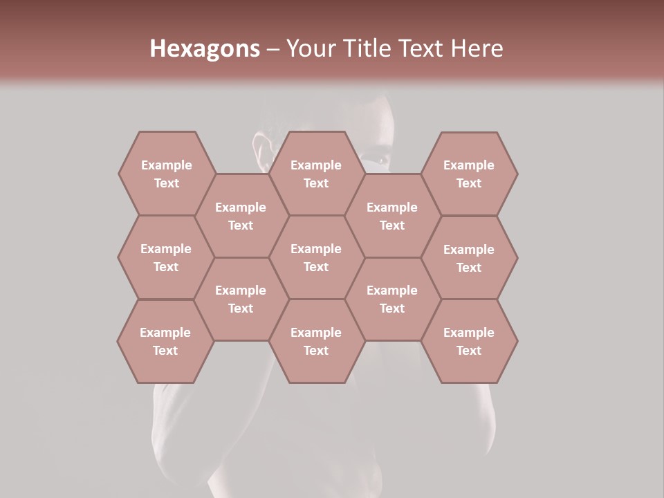 Strongman Body Fighter PowerPoint Template