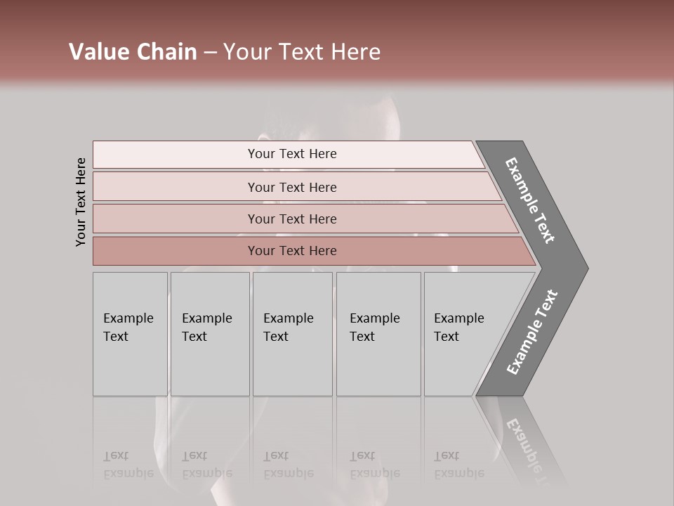 Strongman Body Fighter PowerPoint Template
