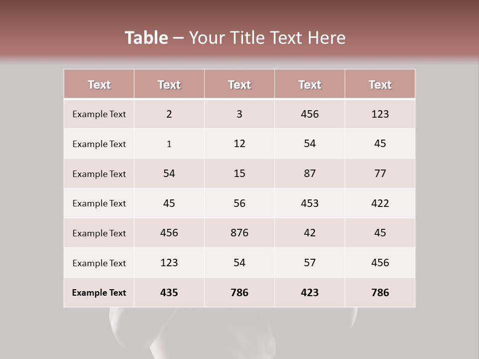 Strongman Body Fighter PowerPoint Template
