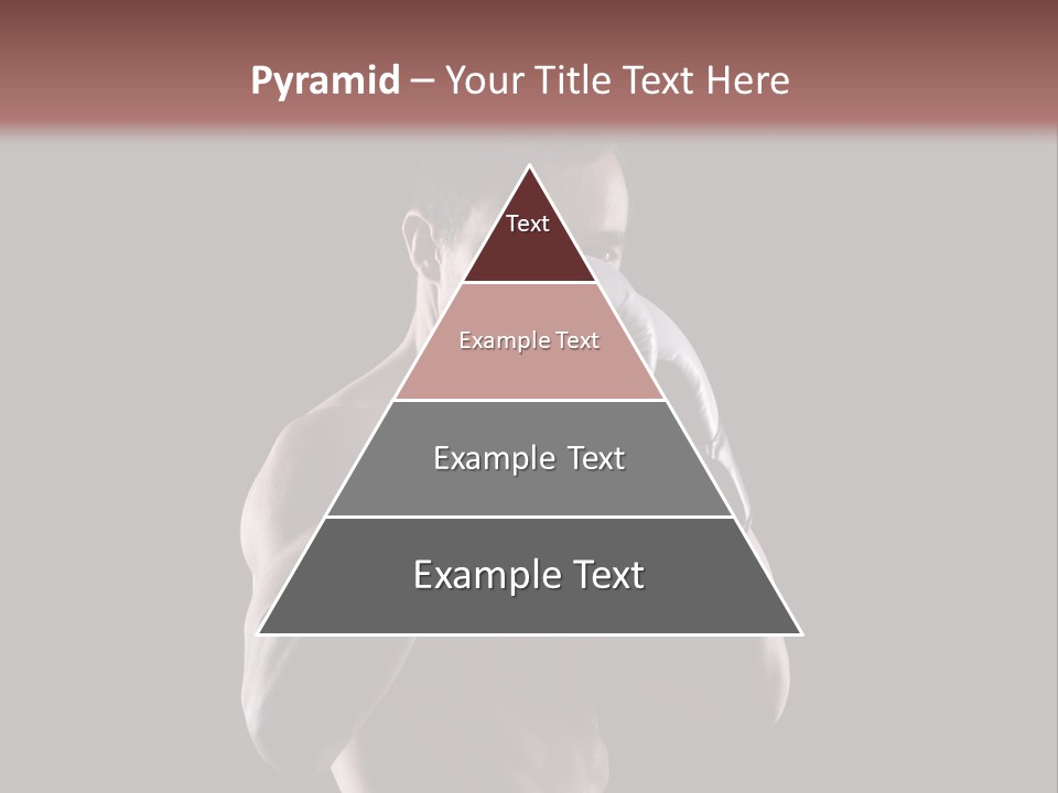 Strongman Body Fighter PowerPoint Template