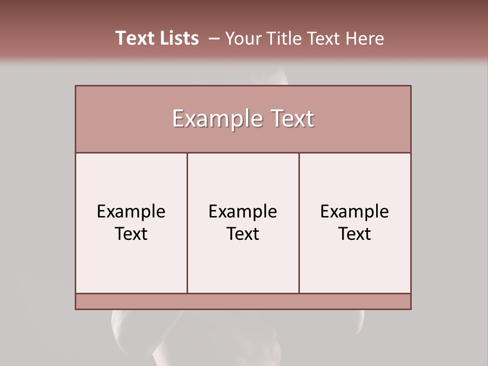 Strongman Body Fighter PowerPoint Template