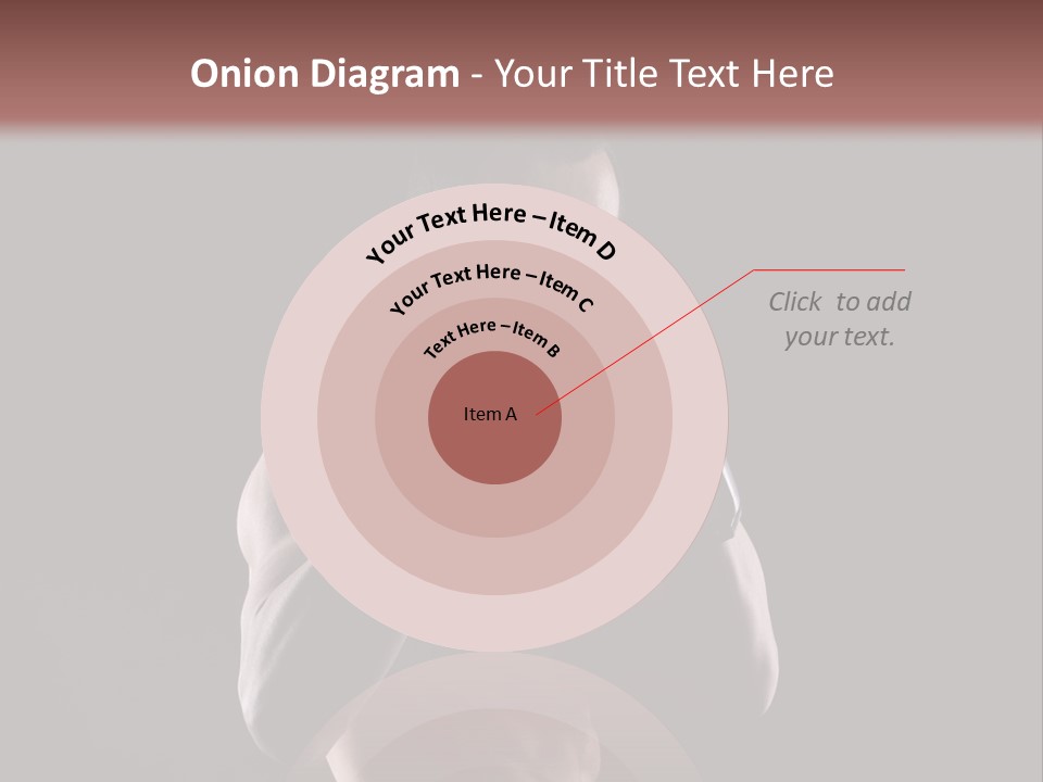 Strongman Body Fighter PowerPoint Template