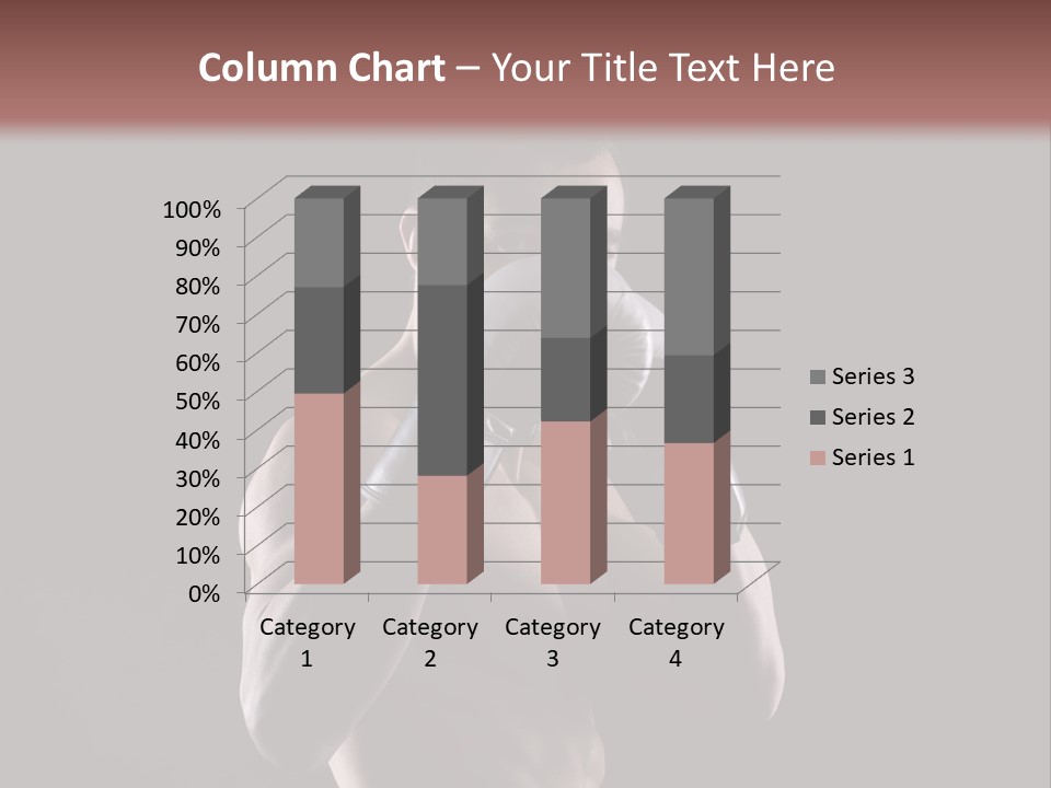 Strongman Body Fighter PowerPoint Template