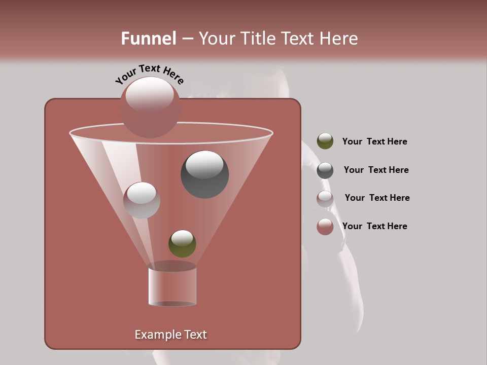 Strongman Body Fighter PowerPoint Template