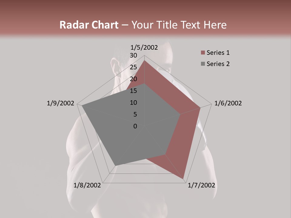 Strongman Body Fighter PowerPoint Template