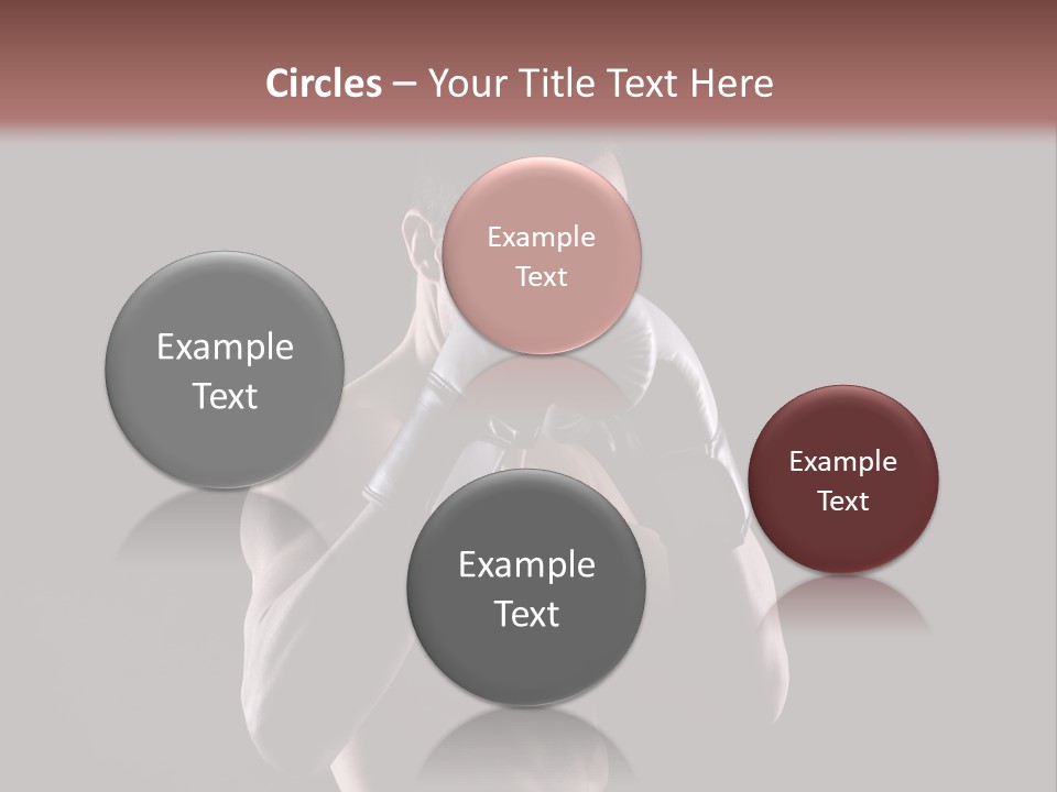 Strongman Body Fighter PowerPoint Template