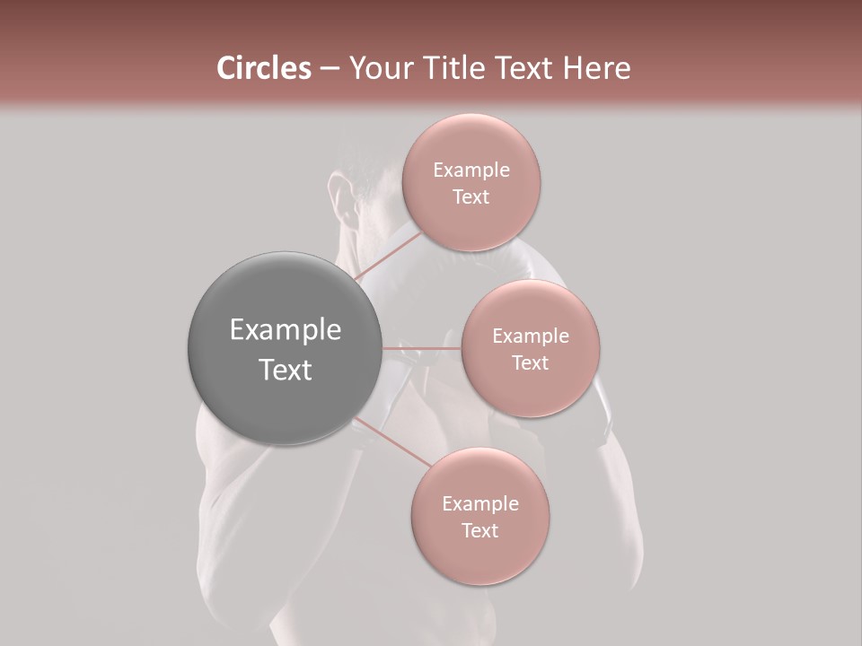 Strongman Body Fighter PowerPoint Template