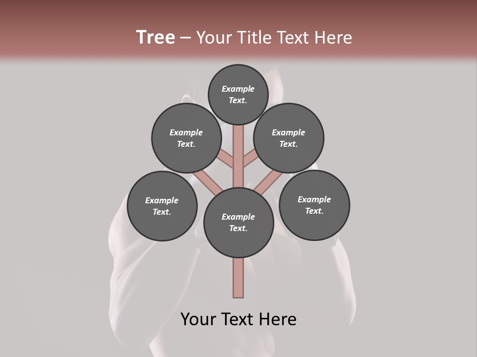 Strongman Body Fighter PowerPoint Template