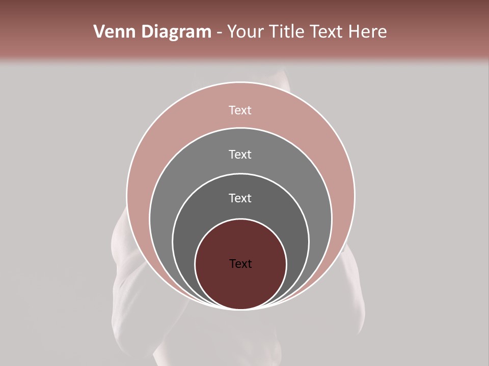Strongman Body Fighter PowerPoint Template