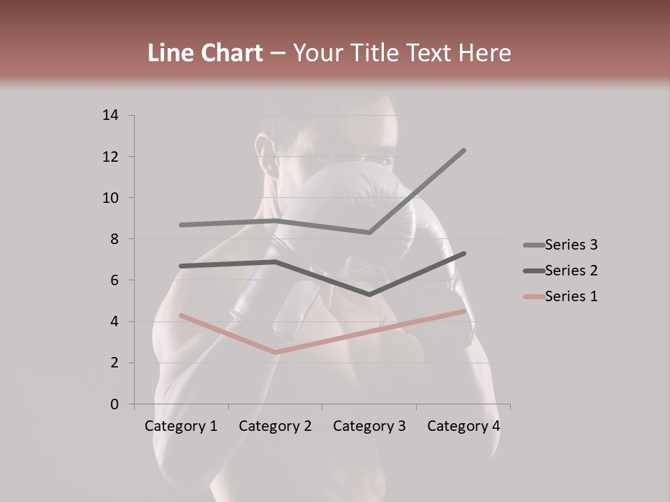 Strongman Body Fighter PowerPoint Template
