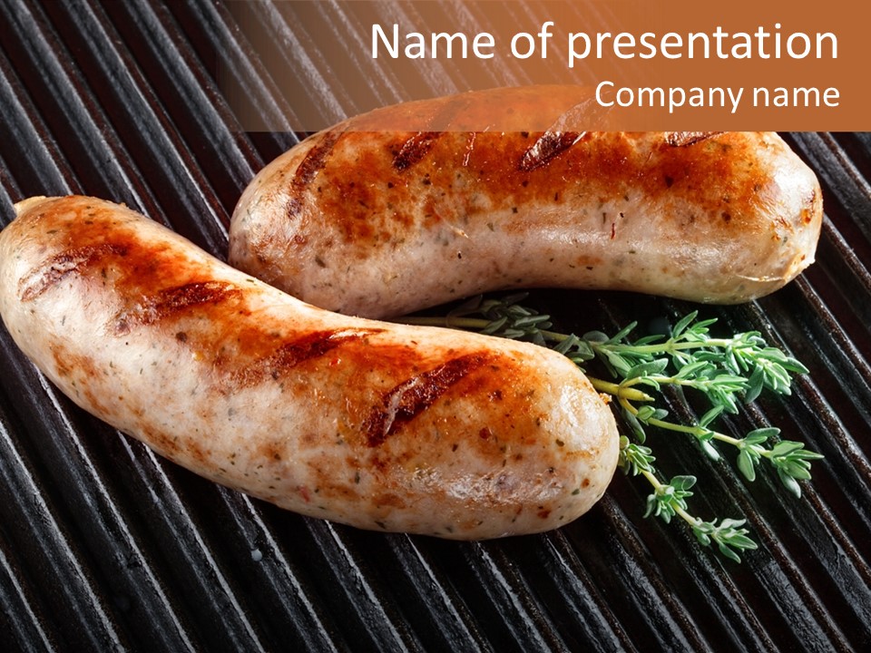 Favorite Burn Picnic PowerPoint Template