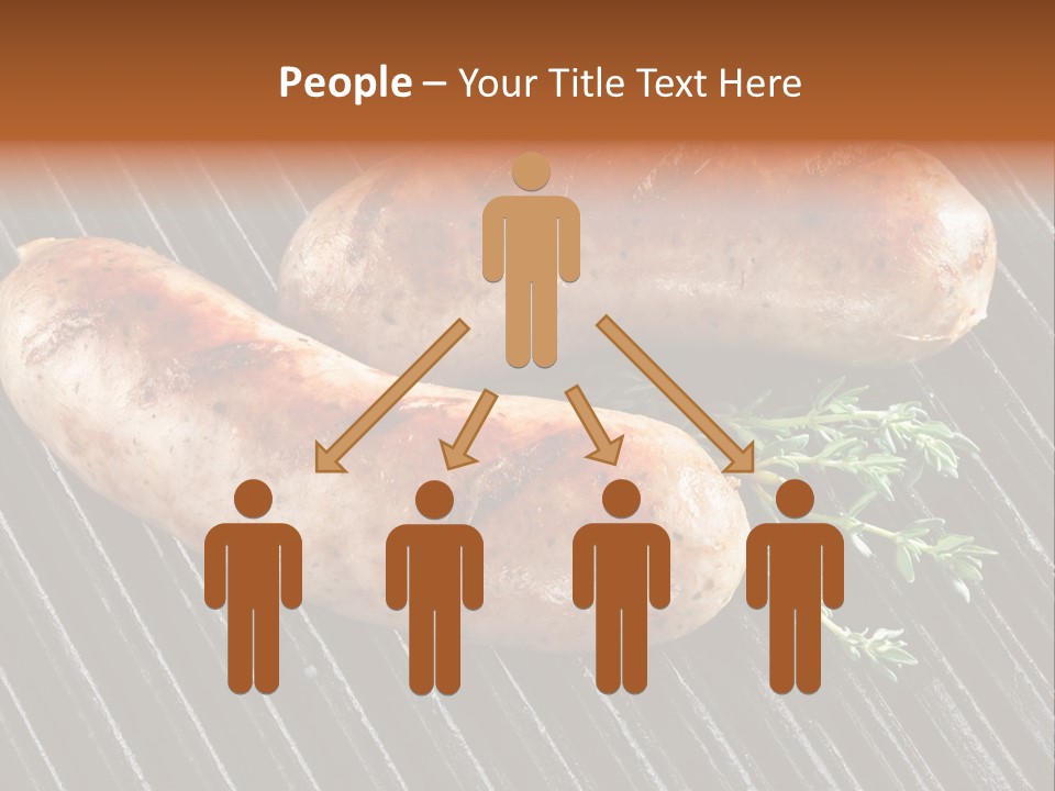 Favorite Burn Picnic PowerPoint Template