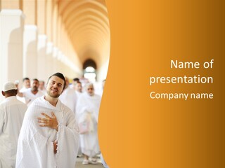 Islamic Culture Meditation PowerPoint Template