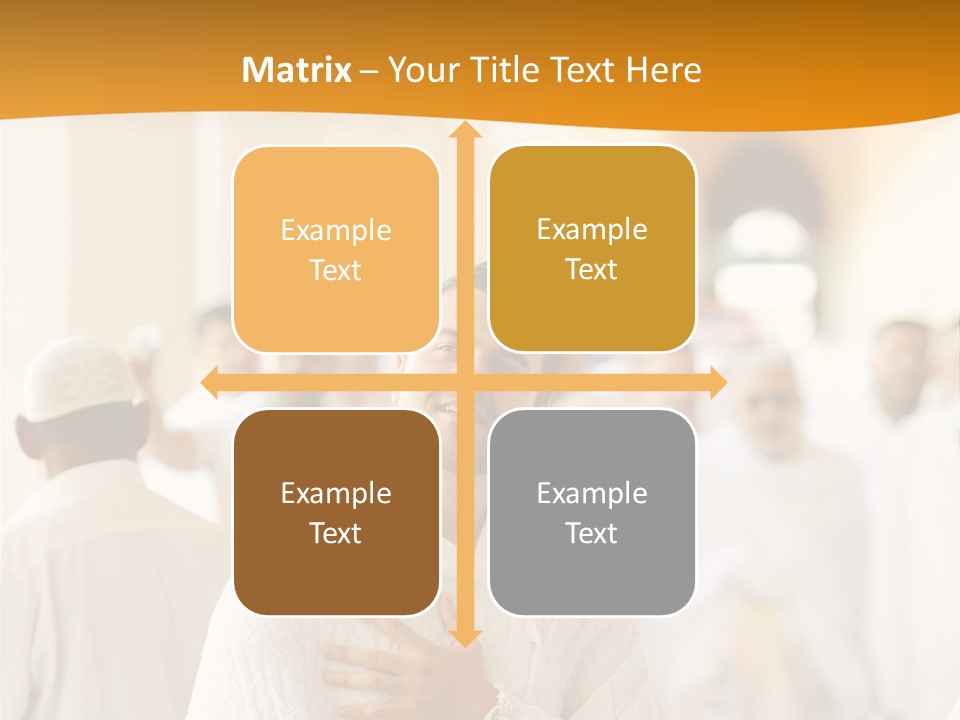 Islamic Culture Meditation PowerPoint Template