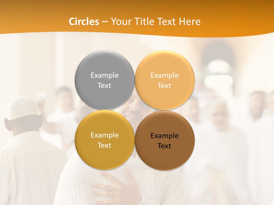 Islamic Culture Meditation PowerPoint Template