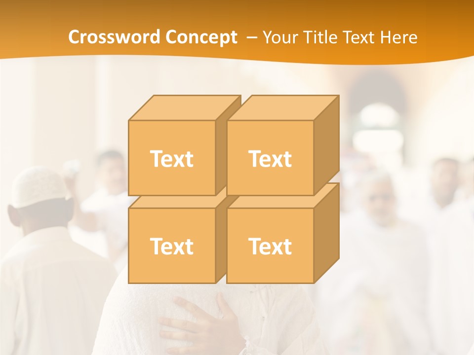 Islamic Culture Meditation PowerPoint Template