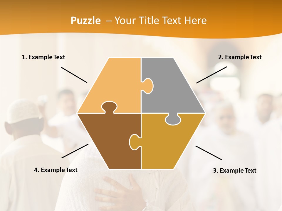 Islamic Culture Meditation PowerPoint Template