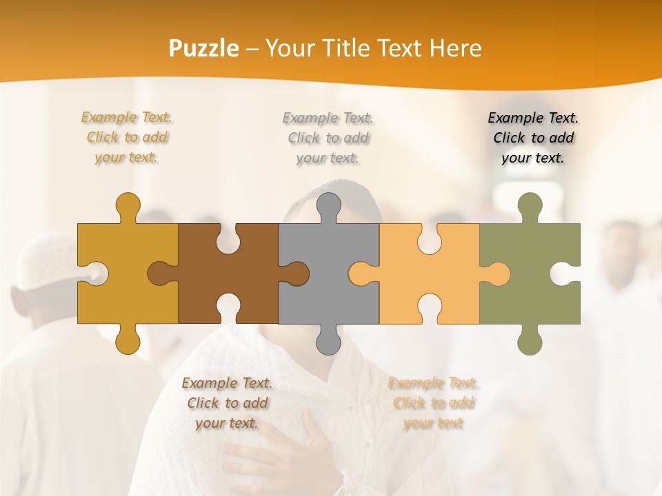 Islamic Culture Meditation PowerPoint Template