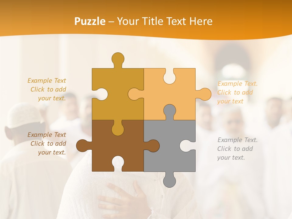 Islamic Culture Meditation PowerPoint Template