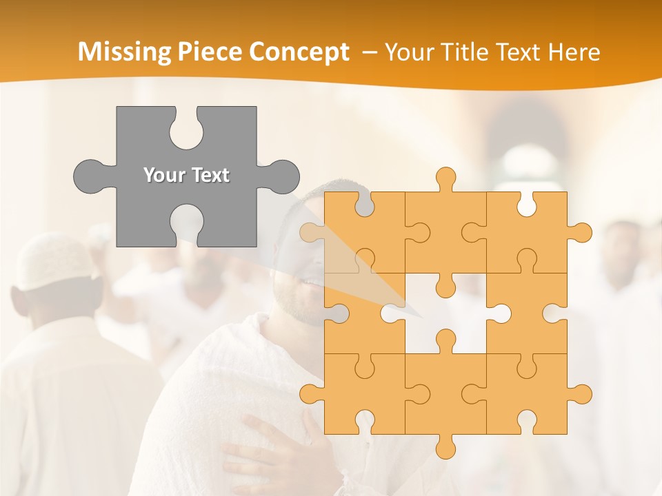 Islamic Culture Meditation PowerPoint Template