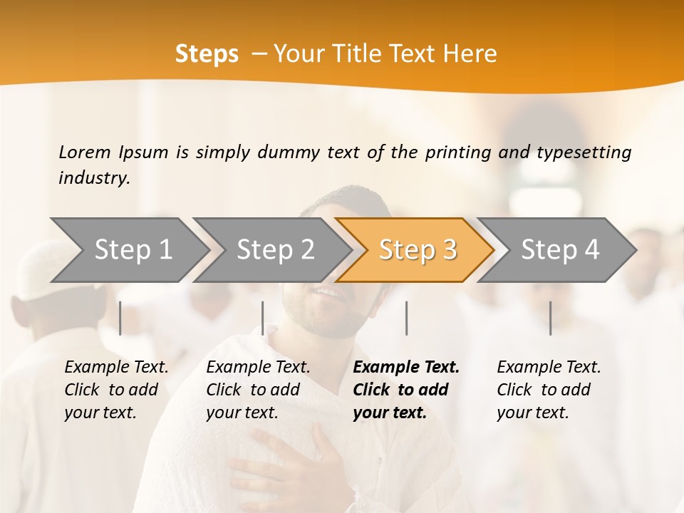 Islamic Culture Meditation PowerPoint Template