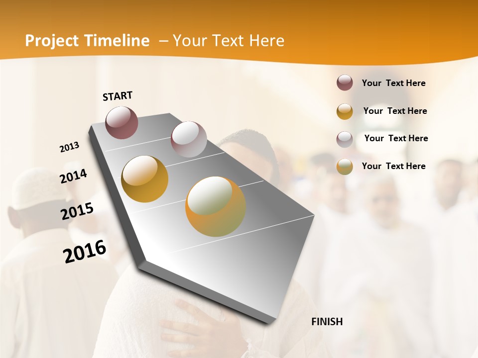 Islamic Culture Meditation PowerPoint Template