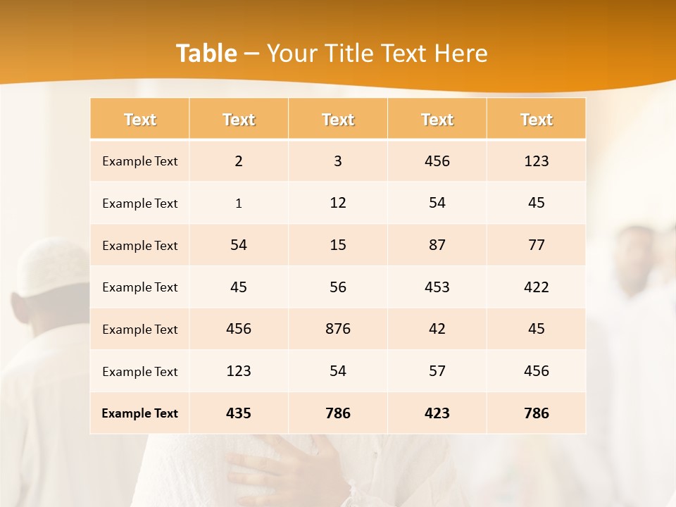 Islamic Culture Meditation PowerPoint Template