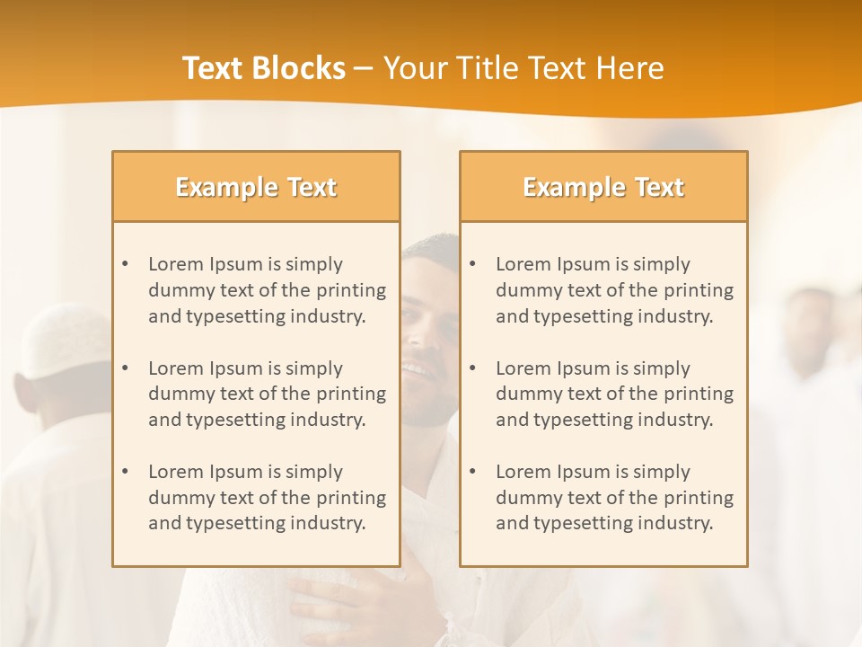 Islamic Culture Meditation PowerPoint Template