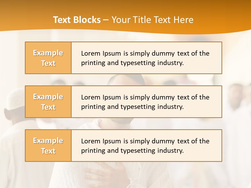 Islamic Culture Meditation PowerPoint Template