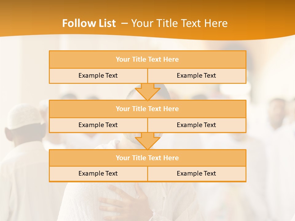 Islamic Culture Meditation PowerPoint Template