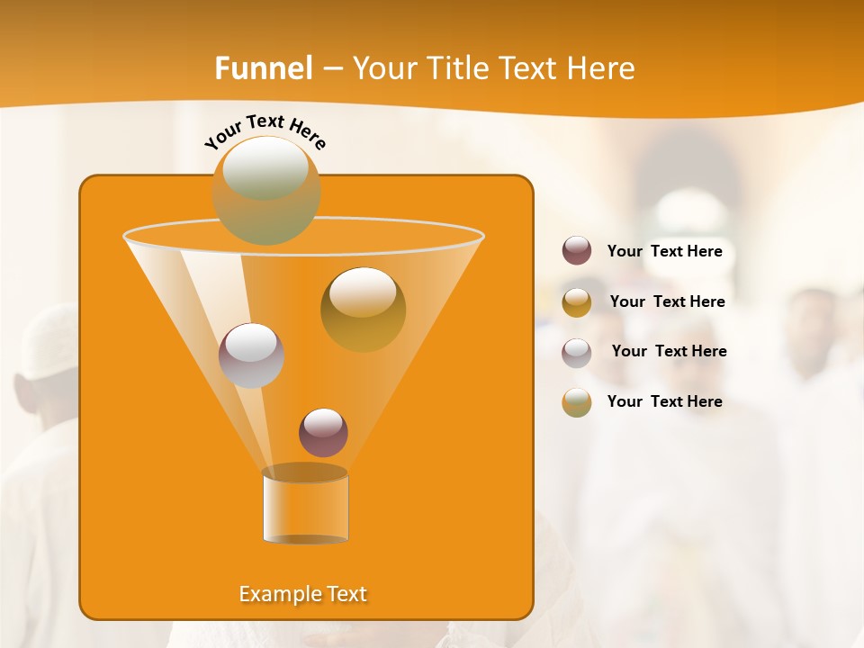Islamic Culture Meditation PowerPoint Template