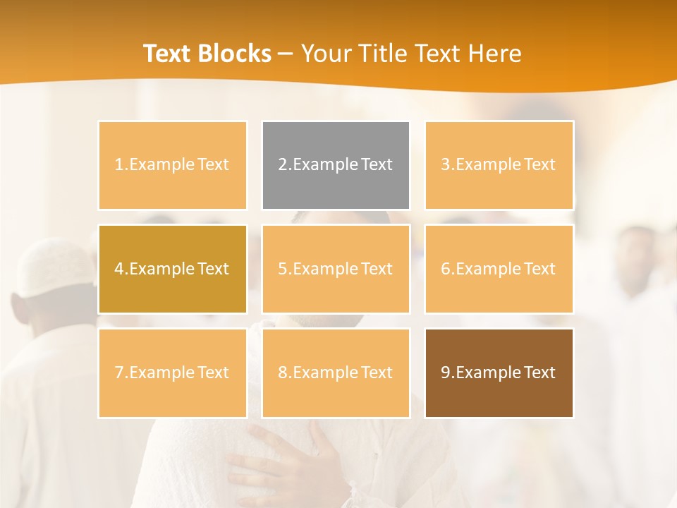 Islamic Culture Meditation PowerPoint Template