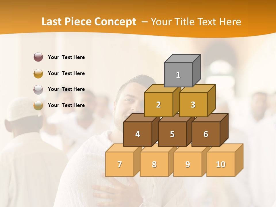 Islamic Culture Meditation PowerPoint Template