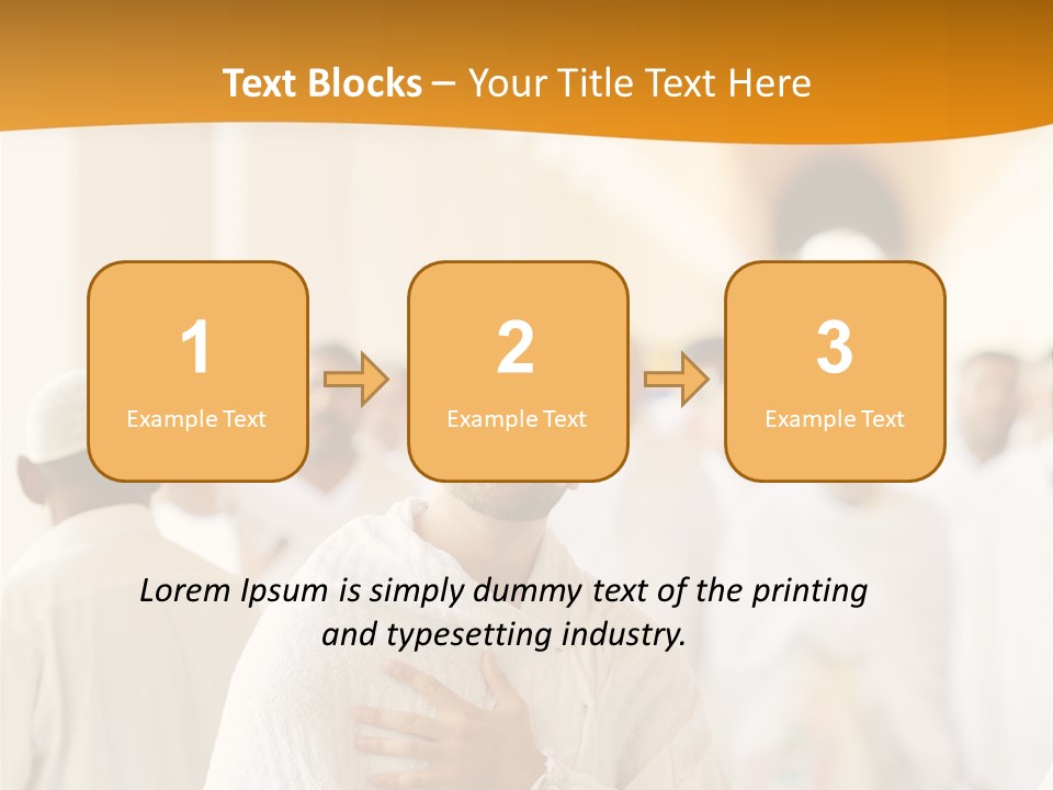 Islamic Culture Meditation PowerPoint Template