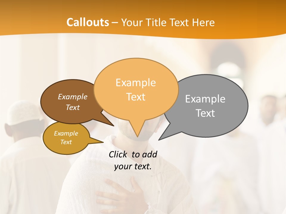 Islamic Culture Meditation PowerPoint Template