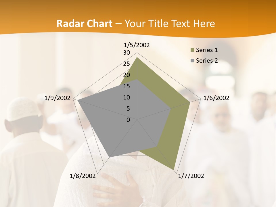 Islamic Culture Meditation PowerPoint Template