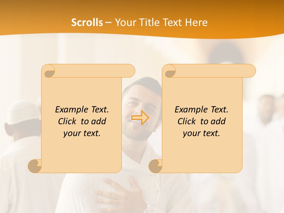 Islamic Culture Meditation PowerPoint Template