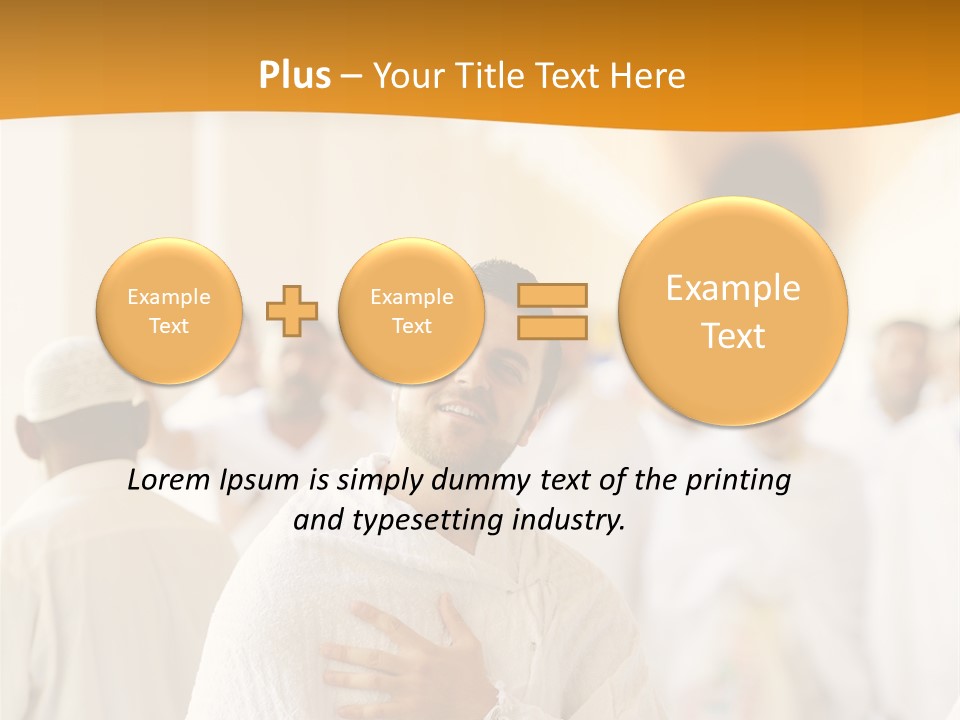 Islamic Culture Meditation PowerPoint Template