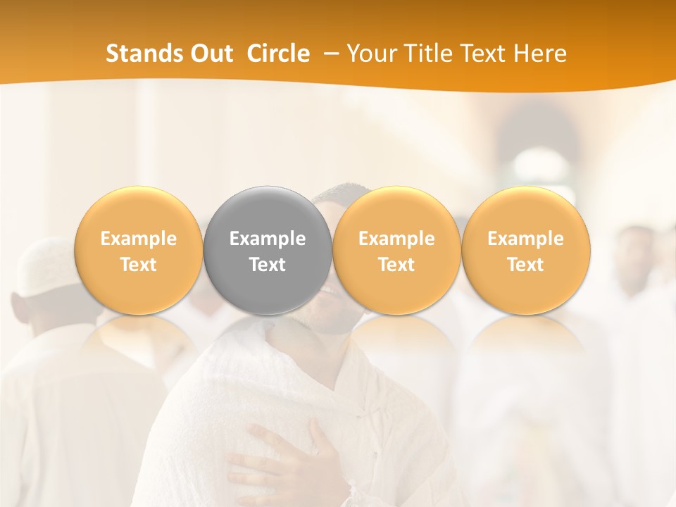 Islamic Culture Meditation PowerPoint Template